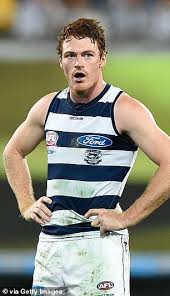 Chris scott goes berserk as gary rohan sinks epic winning goal after the siren. Gary And Amie Rohan Split Geelong Cats Star Feuds With Tom Hawkins While Moving On With Staffer Daily Mail Online