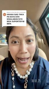 Tumpak ate Patty Bau! Yan lagi nasa isip nila hindi nila alam hindi lang  sarili iniisip natin kundi kapakanan ng ating bansa! So ano na 31M?