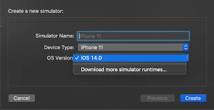 Xcode 12 Download More Simulators Runtime Is Empty Stack Overflow