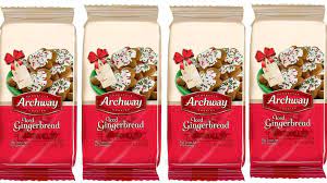 Stauffers iced gingerbread cookies 12 oz and stauffers white fudge shortbread cookies 12 oz. Archway Archway Iced Gingerbread Cookies 6 Ounce 6 Ounce Pack Of 2 Amazon Com Grocery Gourmet Food