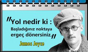 James Joyce Sozleri 1882 1941 Panosundaki Pin