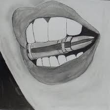 Bite The Bullet Tattoo Bite The Bullet Art Bullet Artist