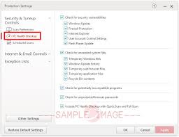 This is usually where a lots of people get stumped. How To Adjust Pc Health Checkup Settings Trend Micro For Home