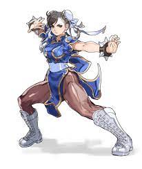 Chun Li Art By Akiman7 Taken From The Puzzleanddragons Official Crossover Puzzlesanddragons Street Fighter Art Street Fighter Characters Ryu Street Fighter