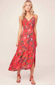 Catya Floral Midi Dress Astr The Label Floral Midi Dress Midi Dress Summer Dresses
