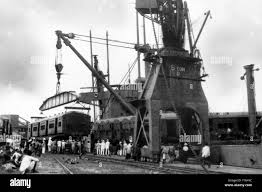 Transport docks bombay Black and White ...