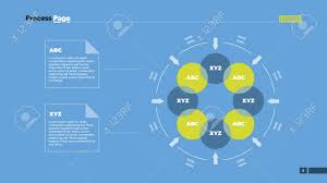 Flow Chart Slide Template Business Data Graph Diagram Design