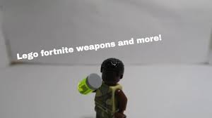 I'm going to explain why we might see lego. How To Make Lego Fortnite Weapons Youtube