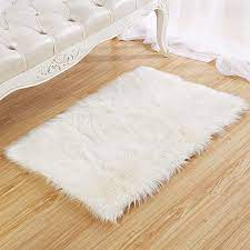 Maybe you would like to learn more about one of these? Faux Fur Rug 60 X 90 Cm Tayyakoushi Soft Fluffy Rug Shaggy Rugs Faux Sheepskin Rugs Floor Carpet For Living Room Bedrooms Decor White Walmart Com Walmart Com
