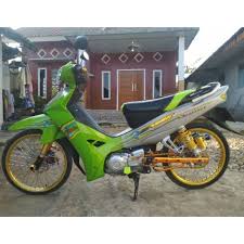 New vixion modif thailook terbaru. Striping Transparan Transparant Uv Vega R Nano Shopee Indonesia