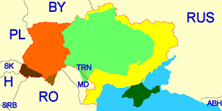 Providing you with color coded visuals of areas with cloud cover and the water vapor levels. Ukrajna Terkep Bircahang