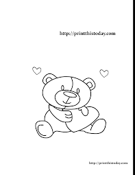 Encourage your little ones to take. Free Printable Teddy Bear Coloring Pages
