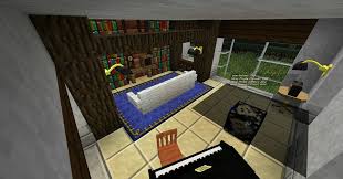Placing stained glass panes around an opening can mimic a colorful curtain. Minecraft Interior Design Ideas 15 Creative Tips For Home
