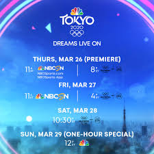 High dynamic range (hdr), which produces wider contrast and a richer range of color. Nbc Olympics Tune Into Tokyo Olympics Dreams Live On Facebook