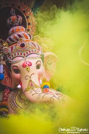 Jwaala si jalti hai aankhon mein jiske bhi. Pin By Madhavi Badri On Ganeshotsav 2018 Ganesh Wallpaper Ganesh Images Ganesh Photo