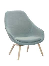 Hay About A Lounge Chair High Aal93 Aal 93 Sessel Steelcut Trio 815 Hay Lounge Chair Lounge Chair Lounge Chair Design