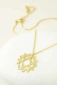 Heart Chakra Necklace Gold Chakra Pendant Necklace Spiritual Etsy Chakra Necklace Chakra Pendant Spiritual Jewelry