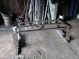 Gambar meja dapur stainless dan kayu. Kaki Meja Stainless Steel Pengiriman Di Depok Bengkel Las Listrik