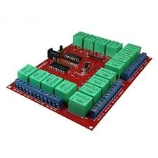 Our relays have either 5 contacts or 4 contacts. 16 Channel 12v Relay Switch Module 12 Volt Relay Online