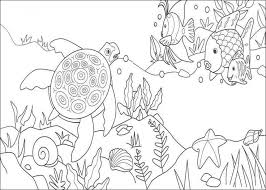 Fishes are one of the favorite coloring pages out from underwater and ocean categories for toddlers and adults. Rainbow Fish Coloring Page Printable Coloring And Malvorlagan
