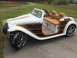 2016 Acg California Roadster Golf Carts Golf Carts For Sale Electric Golf Cart