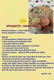Resepi spagetti carbonara prego tanpan cheese ini adalah sumbangan daripada puan zila rahim.untuk resepi ini ianya menggunakan meatball dan juga hot dog sebagai lauk. Spagetti Cabonara Prego Pasta Sauce Spaghetti Carbonara Pasta Sauce