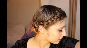 Margot robbie owns it on the red carpet, so does amanda seyfried. Easy Braided Updo For Short Fine Hair Youtube