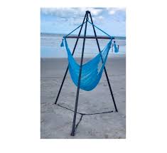 At your doorstep faster than ever. The Portable Tripod Hammock Chair Stand