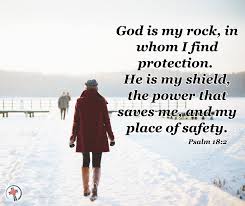 Psalm 18 2 God Is My Rock In Whom I Find Protection Ref Counting My Blessings Psalms Scripture Spiritual Quotes