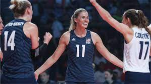 Jul 23, 2021 · the united states' annie drews (11) hits the ball past brazil's gabriela braga guimares (10) and mara ferreira leao in the third set thursday during the fivb volleyball nations league tournament. News Details Development Annie Drews