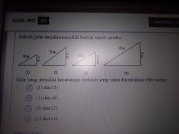 Beberapa contoh benda yang menggunakan prinsip tuas dengan titik tumpu ditengah b. Sebuah Jalan Tanjakan Memiliki Bentuk Seperti Gambar Jalan Yang Memiliki Keuntungan Mekanis Yang Brainly Co Id