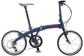 dahon mu lt10 piercing blue 20 folding bike bicycle bicycle folding bike bicycle design