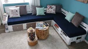 Sofa Aus Europaletten Mit Vielen Extras Europaletten Sofa Paletten Kissen Paletten Polster