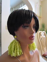 Boho YARN Earrings, Romantic, Texture Earrings, Large Earrings, Statement  Earrings, Oversized Earrings.