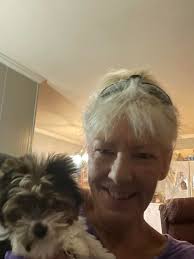 Campground trip with 98-pound dog