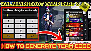Patch notes, release time, characters, weapons, and more. How To Use Team Code Make Fast Team Freefire New Ob20 Update Kalahari Patch Freefire India Youtube