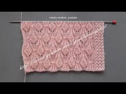 Baglamali Baklava Dilimleri Orgu Modeli Bayan Yelekleri Ornegi Youtube In 2020 Knitted Scarf Knitting Techniques Knitting