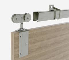 I'm converting a warehouse but don't want to spend $1200 on an 'architectural' version. Pchenderson Industrial Door Galvanized Track And Rollers For Doors Up To 4400 Lbs