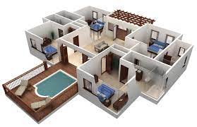 By becoming a member you will be able to manage your projects shared from home design 3d apps, comment others projects and be part of our community! Lovely 3d House Plans House Floor Plans Building Plans House