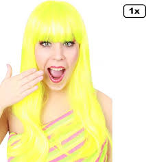 Gele Pruik voor Heren kopen? Alle Pruiken online