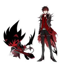 Show By Rock Anime Pv Welcome Shingancrimsonz Akiba Nation Animasi Konsep Karakter Seni Anime