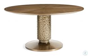 Nicole 40 pedestal dining table. Caracole Classic Gold Base Round Pedestal Dining Table From Caracole Coleman Furniture