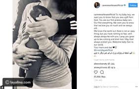 كارمن سليمان تحتفل بعيد ميلاد زوجها. Ø§Ù„Ø£Ù‚Ø¨Ø§Ø· Ù…ØªØ­Ø¯ÙˆÙ† Ø£ÙˆÙ„ ØµÙˆØ±Ø© Ø¹Ø§Ø¦Ù„ÙŠØ© ØªØ¬Ù…Ø¹ ÙƒØ§Ø±Ù…Ù† Ø³Ù„ÙŠÙ…Ø§Ù† ÙˆØ²ÙˆØ¬Ù‡Ø§ ÙˆØ·ÙÙ„Ù‡Ø§ Ø²ÙŠÙ†