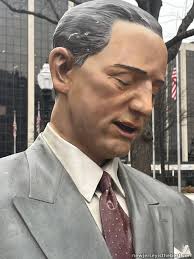 Morris Frank from the The Way to Independence statue