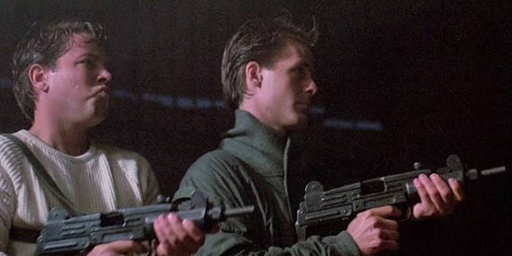 The Zero Boys" (1986): Jason vs . . . Frat Boys? - Gruesome Magazine