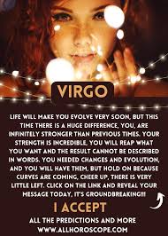 Dear #Virgo, Today is perfect for romance. Strengthen your connections and  share your affection with those close to you. >>> CLICK THE BLUE LINK for  more details. https://elhoroscopodelzodiaco.com/en/virgo-daily-horoscope/