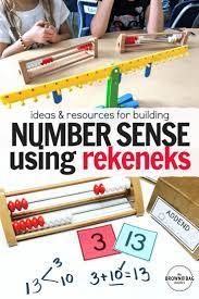 The Brown Bag Teacher Building Number Sense With A Rekenrek Guided Math Number Sense Math Number Sense