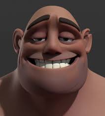 Artstation Buff Guy Aaron Hunwick Buff Guys Character Design Male Face Illustration