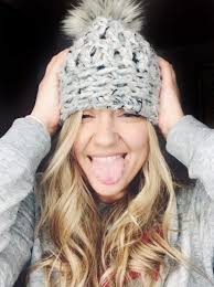 AJ BEANIES- handmade. fleece-lined. WARM