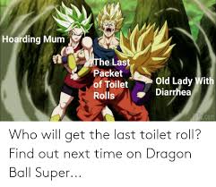 Brolly capaz de destruir una galaxia muere por el calor del sol, goku, capaz de destruir el universo, es dañado por una bala. 25 Best Memes About Dragon Ball Super Dragon Ball Super Memes